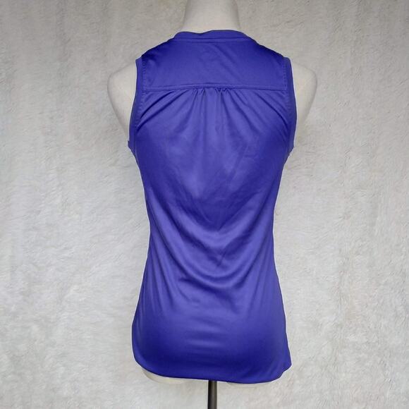 Champion V-Neck Purple/Blue Athletic Top - Picture 3 of 6